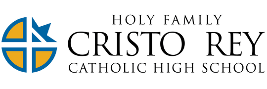 Holy Family Cristo Rey Catholic High School logo